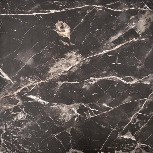 Monolithischer Couchtisch 80 x 80 cm - Schwarzer Marmor Monolithischer Couchtisch 80 x 80 cm - Schwarzer Marmor