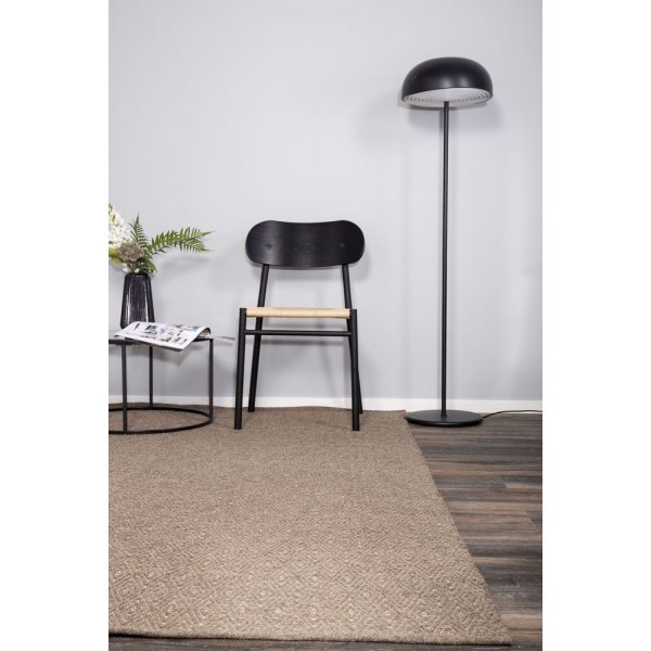 Wollteppich Penelope - Braune Wolle Wollteppich Penelope - Braune Wolle