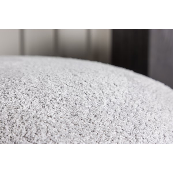 Bologna Pouf - Hellgrau