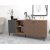 Vision Sideboard - Walnuss/Anthrazit