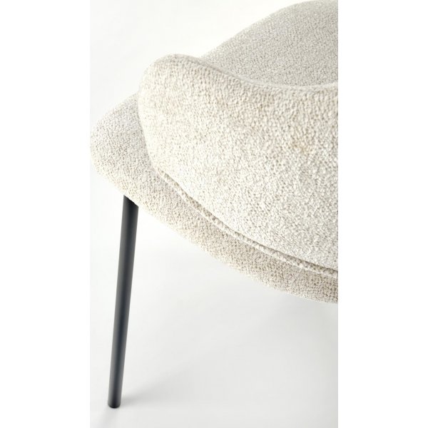 Cadeira Esszimmerstuhl 497 - Creme Cadeira Esszimmerstuhl 497 - Creme