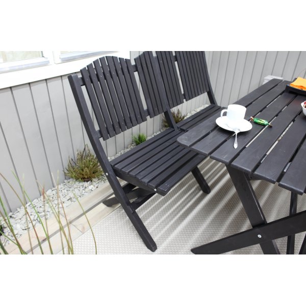 Haväng Outdoor-Sofa - Schwarz Haväng Outdoor-Sofa - Schwarz