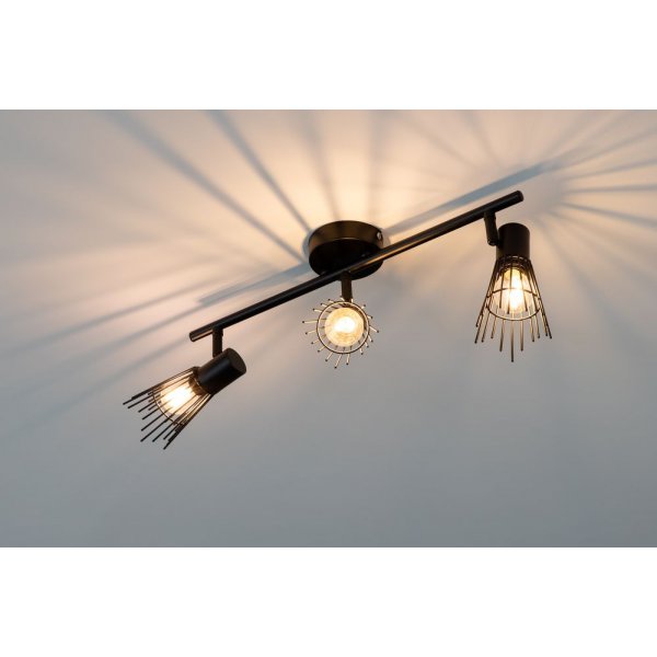 Nysetter Wandleuchte 3 - Schwarz Nysetter Wandleuchte 3 - Schwarz