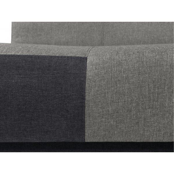 Ania 3-Sitzer Schlafsofa - Grau