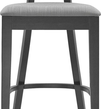 Diana Barhocker - Optionale Farbe von Polsterung und Gestell