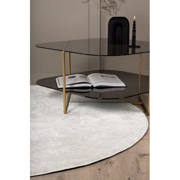 Blanca-Teppich - Weiß Blanca-Teppich - Weiß