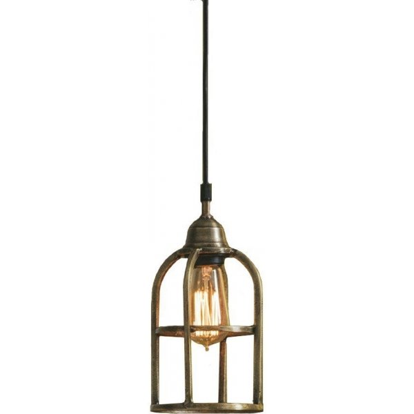 Fensterlampe Boston - Rustikales Messing Fensterlampe Boston - Rustikales Messing