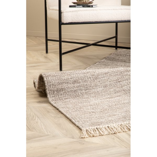 Wollteppich Miley - Beige Wollteppich Miley - Beige