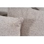 Weiteres Ecksofa mit offenen Enden - Mocca