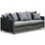 Floss Lounge 3-Sitzer-Sofa - Frei whlbare Farbe