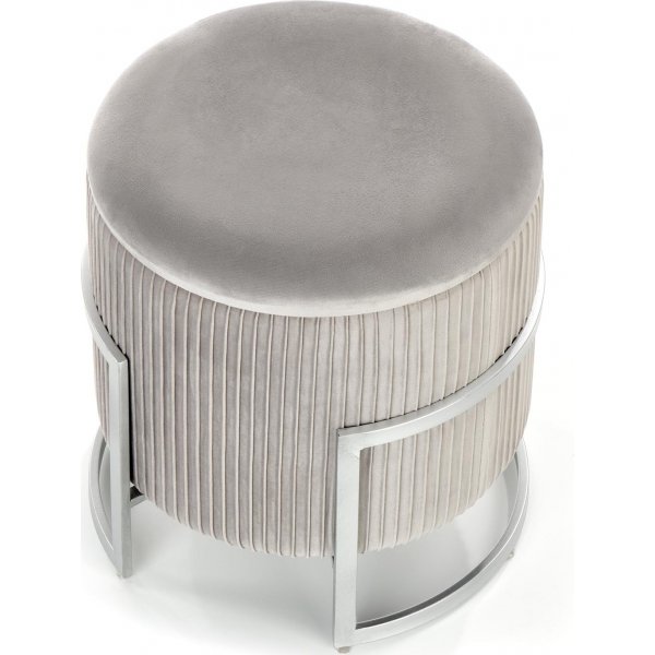 Jiminy Hocker - Grau + Mbelreinigung