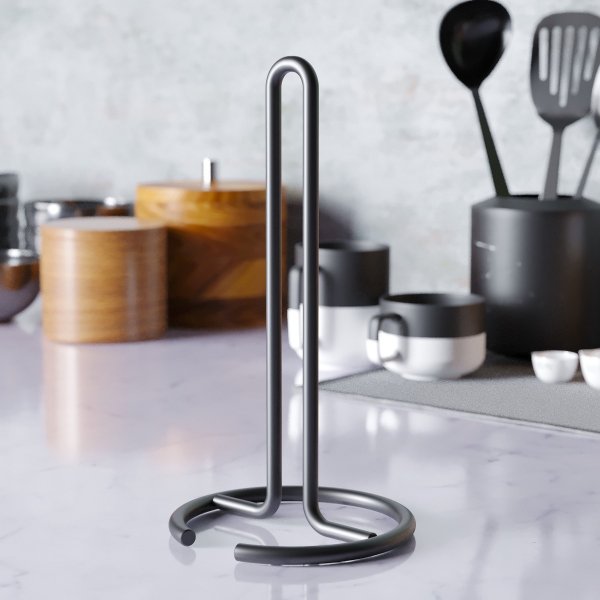 Manga-Papierhalter - Schwarz Manga-Papierhalter - Schwarz