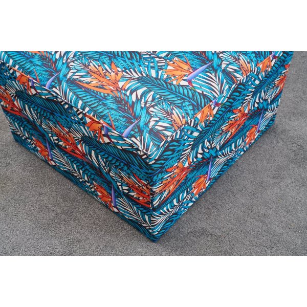 Kozan-Hocker - Blau Kozan-Hocker - Blau