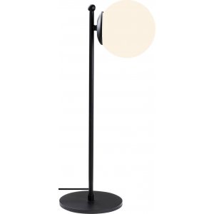 Fas Tischlampe opal - Schwarz