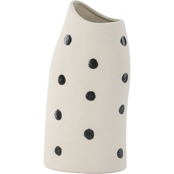 Ernst Vase - Schwarz/Weiß Ernst Vase - Schwarz/Weiß