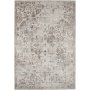 Cleo Baumwolle Teppich 230 x 160 cm - Silber