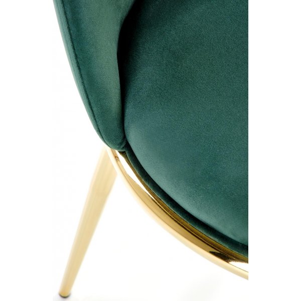 Cadeira Esszimmerstuhl 460 - Dunkelgrün Cadeira Esszimmerstuhl 460 - Dunkelgrün