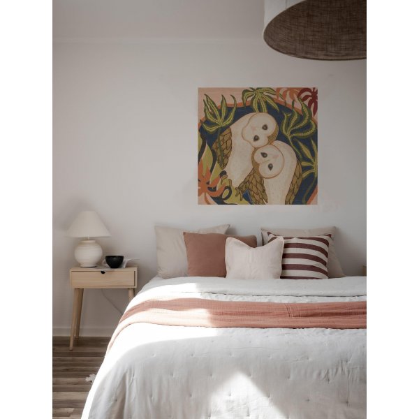 Nhstoff 66 x 66 cm - Rost