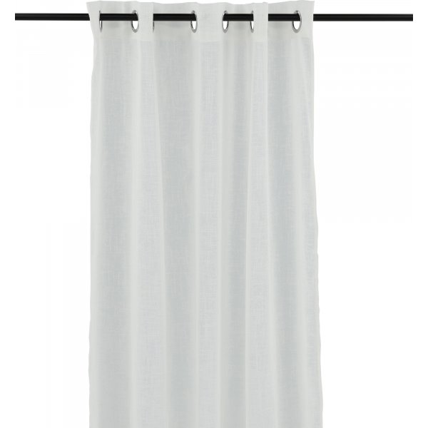 Nebliger Vorhang - Weiß Nebliger Vorhang - Weiß