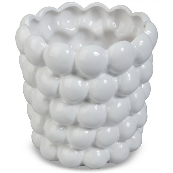 Big Bouble Topf H23 cm - Wei