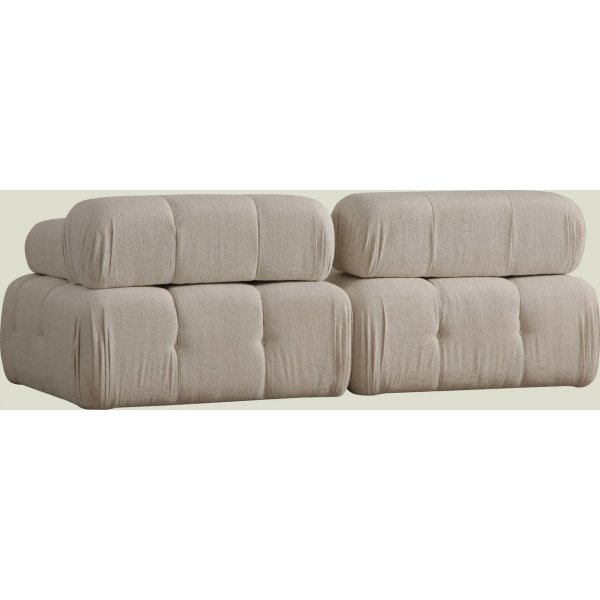 Blanca 2-Sitzer-Sofa - Beige