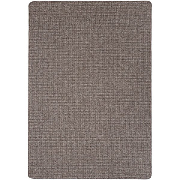 Flachgewebter Teppich Winship - Nougat