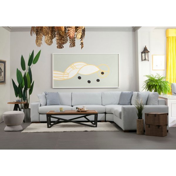 Ecksofa Lombardo - Beige Ecksofa Lombardo - Beige