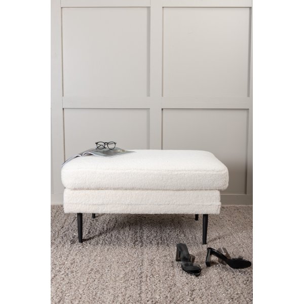 Hocker Savanna - Weißer Teddy Hocker Savanna - Weißer Teddy