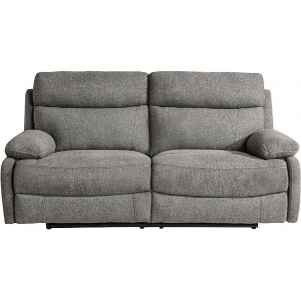 Arlo Elektrisches 2,5-Sitzer-Liegesofa - Grau