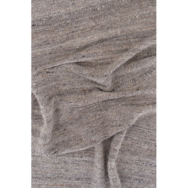 Wollteppich Pontus - Grau/Beige Wollteppich Pontus - Grau/Beige