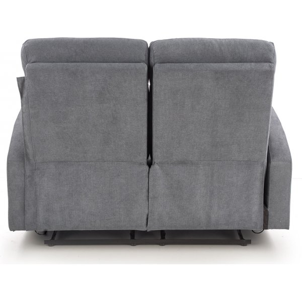 Anslo 2-Sitzer-Liegesofa - Grau