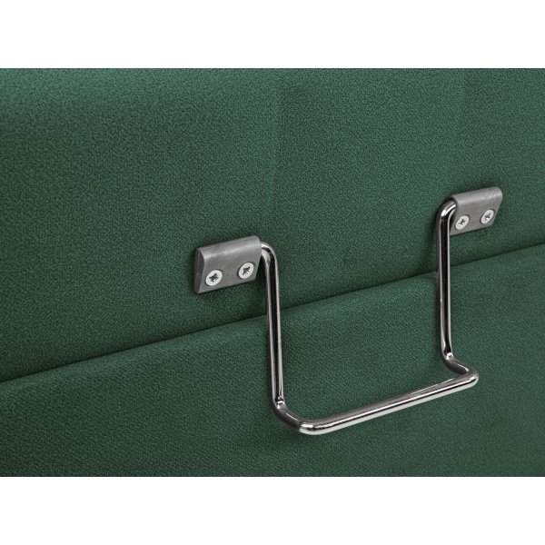 Das Lattenrost-Schlafsofa - Grün Das Lattenrost-Schlafsofa - Grün
