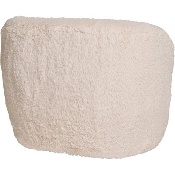 Setubal-Sessel - Kunstfell in Offwhite Setubal-Sessel - Kunstfell in Offwhite