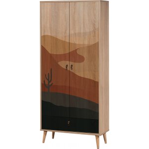 City Desert Kleiderschrank - Beige