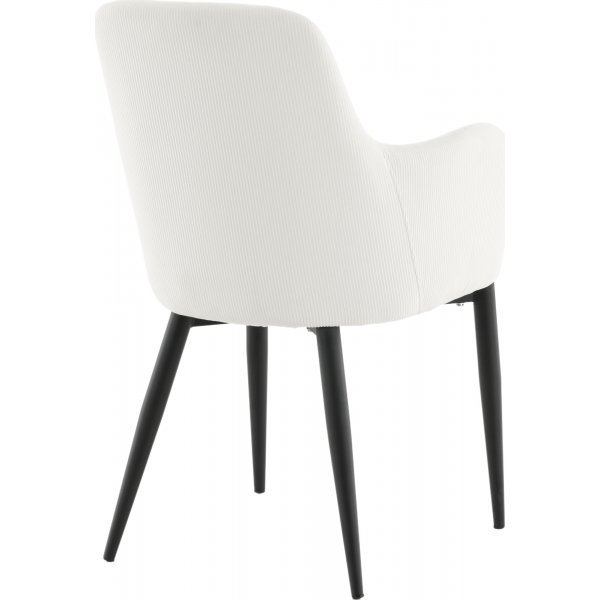 Komfort-Esszimmerstuhl - Weiß Komfort-Esszimmerstuhl - Weiß
