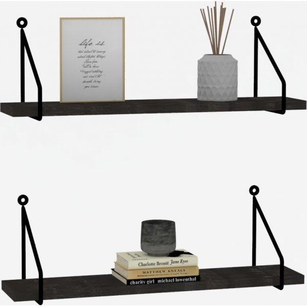 Reco Wandregal - Anthrazit