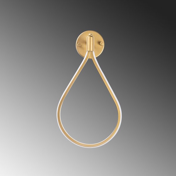 Damian Wandleuchte - Gold Damian Wandleuchte - Gold