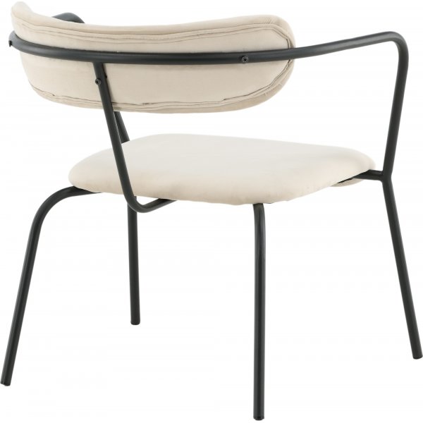 Shaun Sessel - Beige Samt Shaun Sessel - Beige Samt