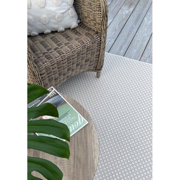 Pampero Flachgewebeteppich Creme Pampero Flachgewebeteppich Creme