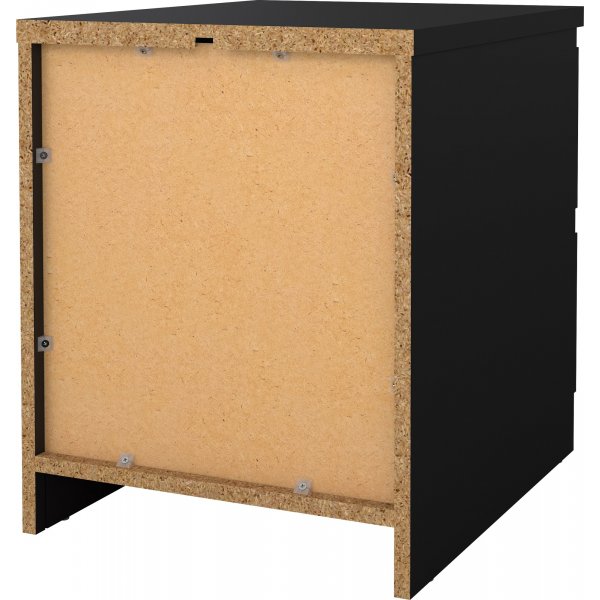 Naia Nachttisch 2 - Schwarz Naia Nachttisch 2 - Schwarz