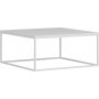 Loni Couchtisch 90 x 90 cm - Wei