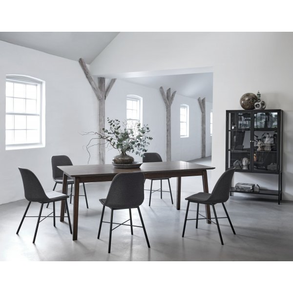 Toddy Vitrine - Schwarz