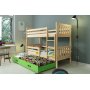 Carino Etagenbett mit Zustellbett 80 x 190 cm - Beliebige Farbe