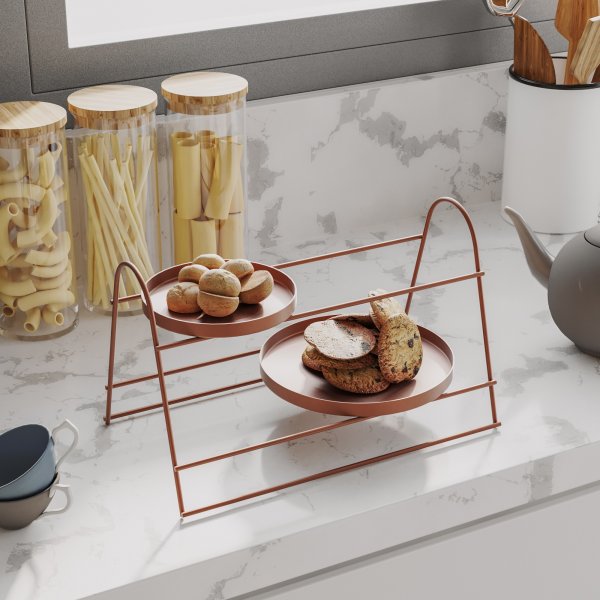 Platon 13 dekorative Schale - Kupfer Platon 13 dekorative Schale - Kupfer