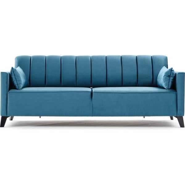 Ova 3er Schlafsofa - Trkis