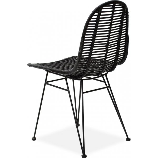 Juri Esszimmerstuhl - Schwarz
