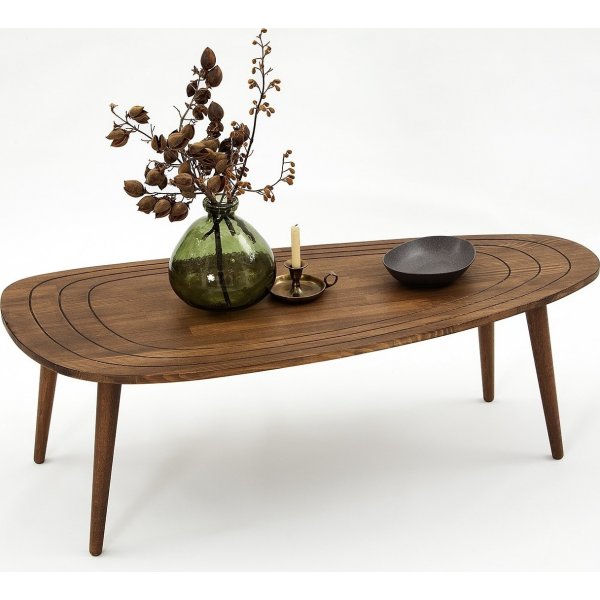 Ser Couchtisch 115 x 50 cm - Walnuss