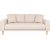 Lido 2,5-Sitzer-Sofa - Sand