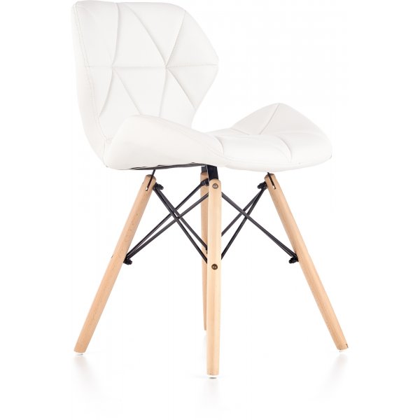 Dulce Esszimmerstuhl - Weiß Dulce Esszimmerstuhl - Weiß