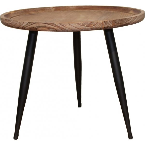 Vega Tisch klein 50 x H43,5 cm - Natur